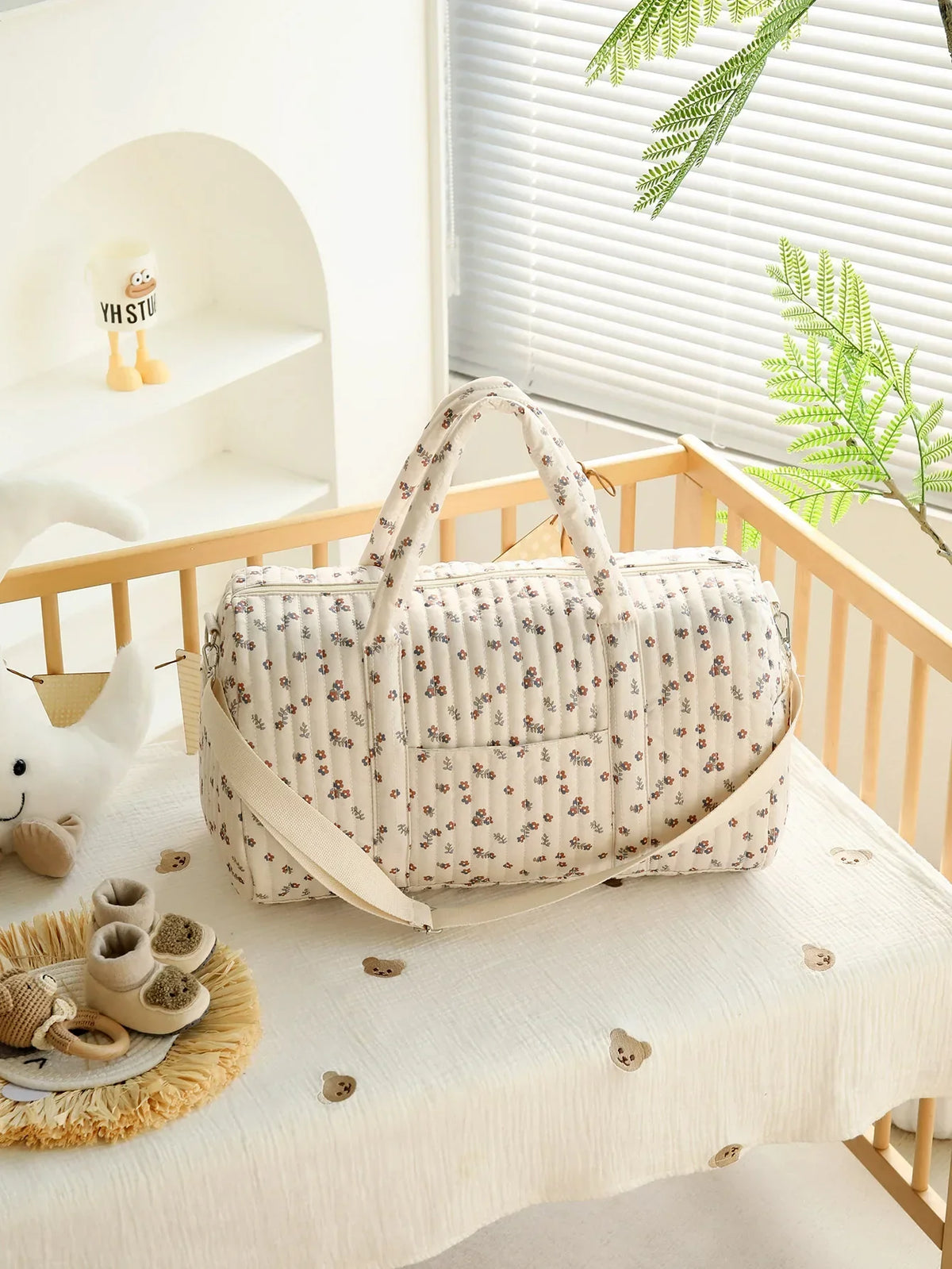 Sac Maternité Floral