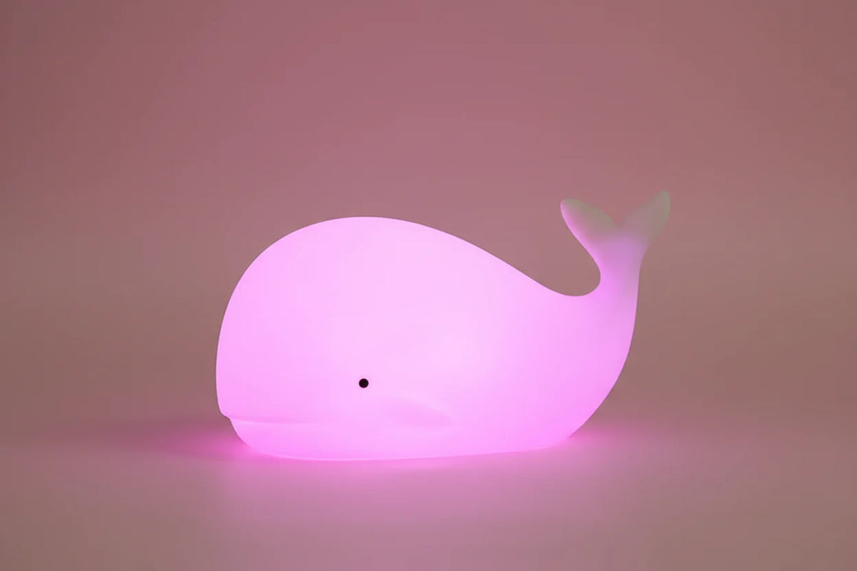 Veilleuse Bébé Petite Baleine