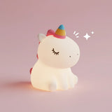 Veilleuse Bébé Fille Petite Licorne