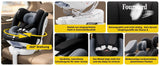 AP03 KL005 Child Seat Baby Car Seat 360° Rotatable ISOFIX ECE, 0-12 Years / 9-36 kg / 5-point Belt / 40-150cm