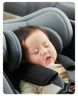 170 Degree Recline Newborn Baby Car Seat 360 Swivel ISOFIX Child Safety Seat Bionic C-Cabin Spine Support Convertible Infant CarSeat with Support Leg Height Adjustable Footrest Wide Seat Group 0-12 Years Old