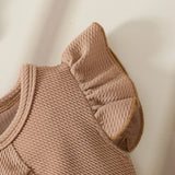 3Piece Sets Summer Baby Girl Clothes Fashion Plaid Cute Bow Cotton Tops+Sleeveless Princess Dress+Hair Band Newborn