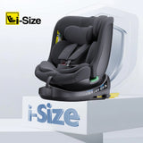 Multi Age Baby Car Seat ISOFIX 360 Degree Rotation ECE R129 Certified Child Safety Seat 5 Point Shock Protection