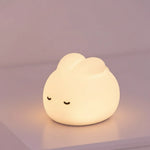 Veilleuse Lapin Tactile Silicone