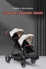 Simil-R | Poussette Double Évolutive