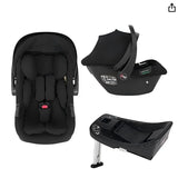 Infant Baby Car Seat Newborn 0-12 Months Max 12kg Sun Canopy Padded Seat 3-Point Safety Belt Side Protection I-Size Baby Car Sea
