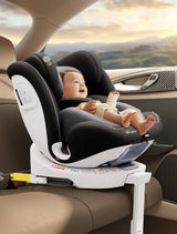 AP03 KL005 Child Seat Baby Car Seat 360° Rotatable ISOFIX ECE, 0-12 Years / 9-36 kg / 5-point Belt / 40-150cm
