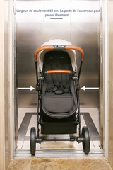 Simil-R | Poussette Double Évolutive