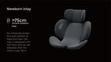 Multi Age Baby Car Seat ISOFIX 360 Degree Rotation ECE R129 Certified Child Safety Seat 5 Point Shock Protection