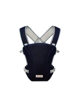 Baby Mesh Carrier, Front-Carrying Style - Horizontal Carry Waist Stool Carrier, Mesh Design for Better Ventilation, Cross-Back Design, Adjustable Shoulder Straps, Lightweight for All Seasons - Multifunctional Front-Carry Dual-Use Baby Carrier for Outings, Suitable for Newborns to Toddlers