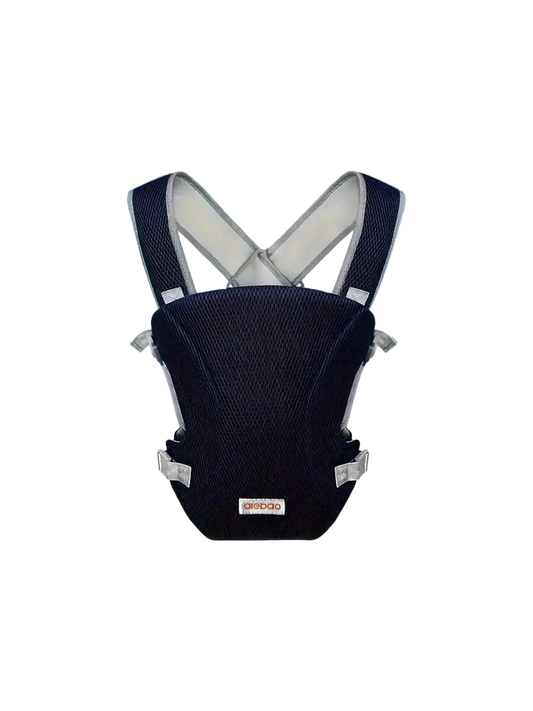 Baby Mesh Carrier, Front-Carrying Style - Horizontal Carry Waist Stool Carrier, Mesh Design for Better Ventilation, Cross-Back Design, Adjustable Shoulder Straps, Lightweight for All Seasons - Multifunctional Front-Carry Dual-Use Baby Carrier for Outings, Suitable for Newborns to Toddlers
