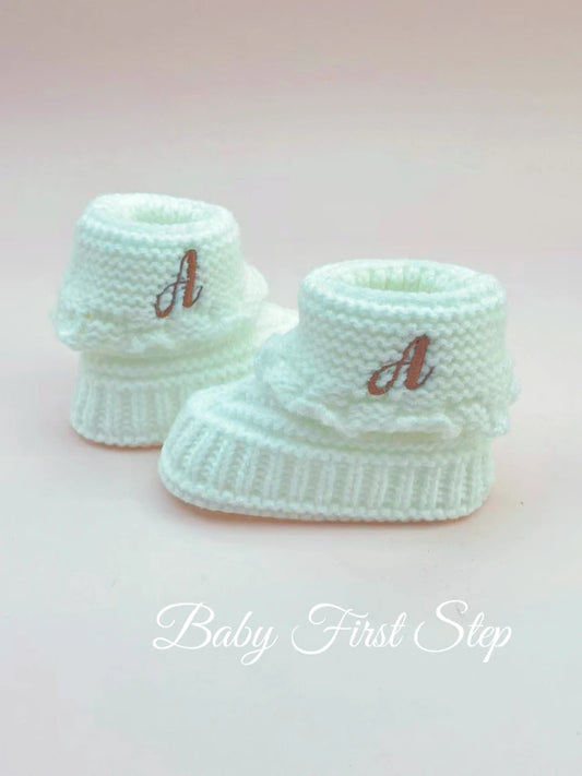 Personalised Baby Gift Set with 4 Pcs Embroidered Name Hooded Towel Accessery for Baby Shower Gift Newborn Holiday Present