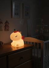 Veilleuse Bébé Fille Petite Licorne