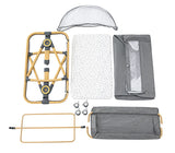 Berceau de chevet portable multifonctionnel et mobile, lit de bébé pliable et réglable en hauteur