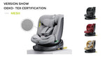 Multi Age Baby Car Seat ISOFIX 360 Degree Rotation ECE R129 Certified Child Safety Seat 5 Point Shock Protection