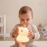 Veilleuse Bébé Fille Petite Licorne