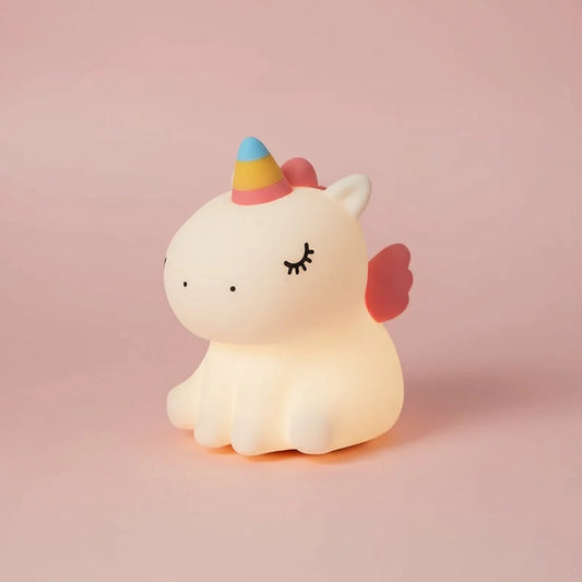 Veilleuse Bébé Fille Petite Licorne