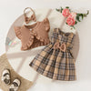 3-Pièces Ensemble Été Bébé Fille