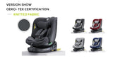 Multi Age Baby Car Seat ISOFIX 360 Degree Rotation ECE R129 Certified Child Safety Seat 5 Point Shock Protection