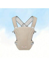 Baby Mesh Carrier, Front-Carrying Style - Horizontal Carry Waist Stool Carrier, Mesh Design for Better Ventilation, Cross-Back Design, Adjustable Shoulder Straps, Lightweight for All Seasons - Multifunctional Front-Carry Dual-Use Baby Carrier for Outings, Suitable for Newborns to Toddlers