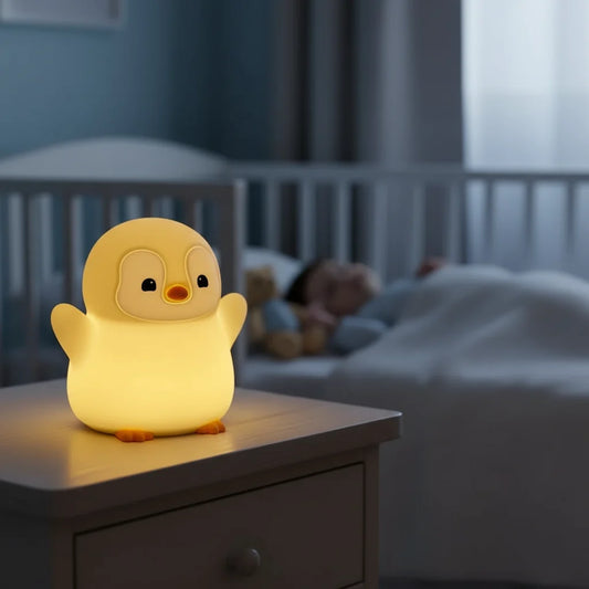 Veilleuse Pingouin