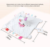 Personalised Baby Gift Set with 4 Pcs Embroidered Name Hooded Towel Accessery for Baby Shower Gift Newborn Holiday Present