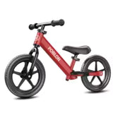 Vélo d'équilibre pour bébé de 18 mois à 5 ans, vélo d'équilibre pour enfants avec poignée antidérapante, siège en PU souple et réglage de la hauteur du guidon
