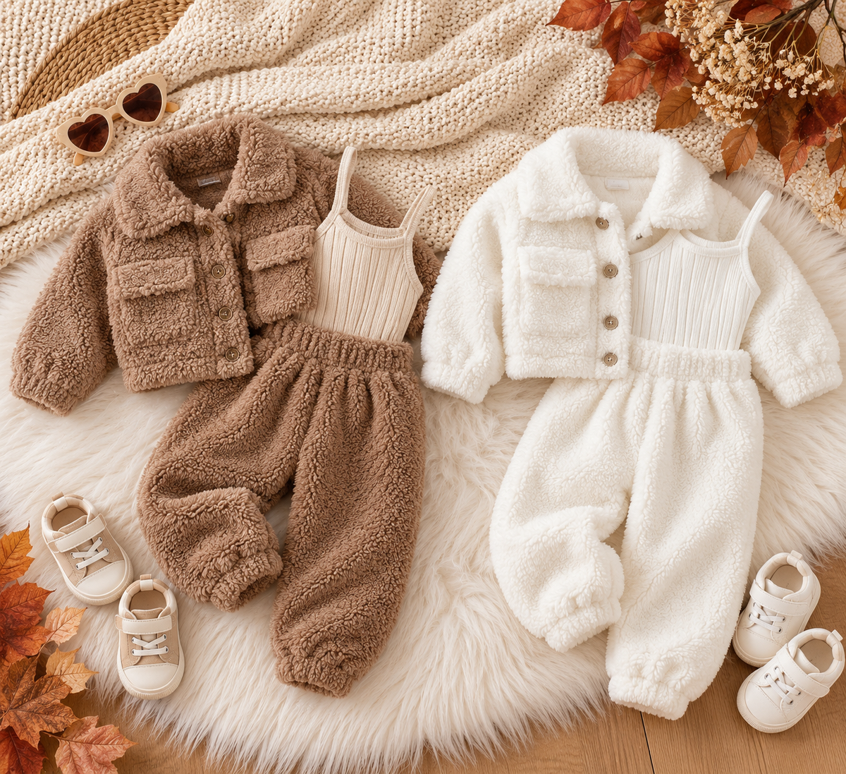Ensemble Hiver 3 Pièces