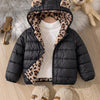 Veste Polaire intérieur Léopard