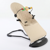 Berceau à Bascule Bébé Transat Inclinable Pliable avec Jouets