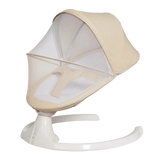 Berceau à Bascule Électrique pour Bébé Transat Inclinable