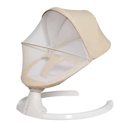 Berceau à Bascule Électrique pour Bébé Transat Inclinable
