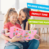 Busy Board Bébé Jouet Sensoriel Montessori d'Éveil Éducatif