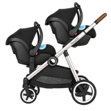 Simil-R | poussette double jumeaux