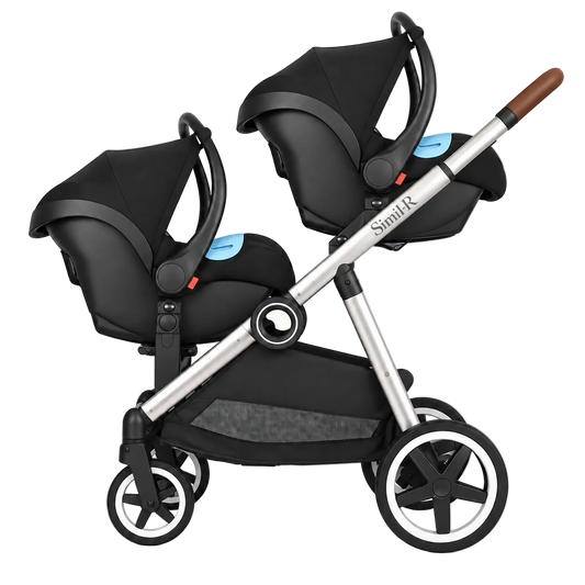 Simil-R | poussette double jumeaux