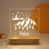 Lampe Personnalisée bébé