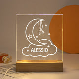 Lampe Personnalisée bébé