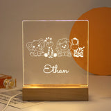 Lampe Personnalisée bébé