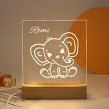 Lampe Personnalisée bébé