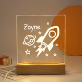 Lampe Personnalisée bébé