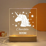 Lampe Personnalisée bébé