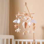Mobile Bébé Montgolfière Ourson