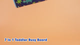 Busy Board Bébé Jouet Sensoriel Montessori d'Éveil Éducatif