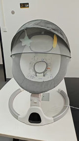 Berceau à Bascule Électrique pour Bébé Transat Inclinable