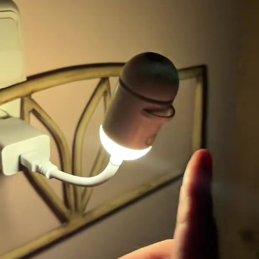 Veilleuse ciel apaisant, lampe de chevet et d'ambiance étoilée