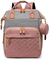 Sac à Dos à Langer Bébé Grand Sac de Voyage