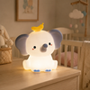 Veilleuse Éléphant Bébé Silicone