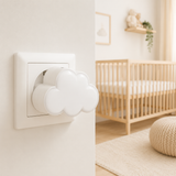 Veilleuse Bébé Nuage à Capteur Crépusculaire