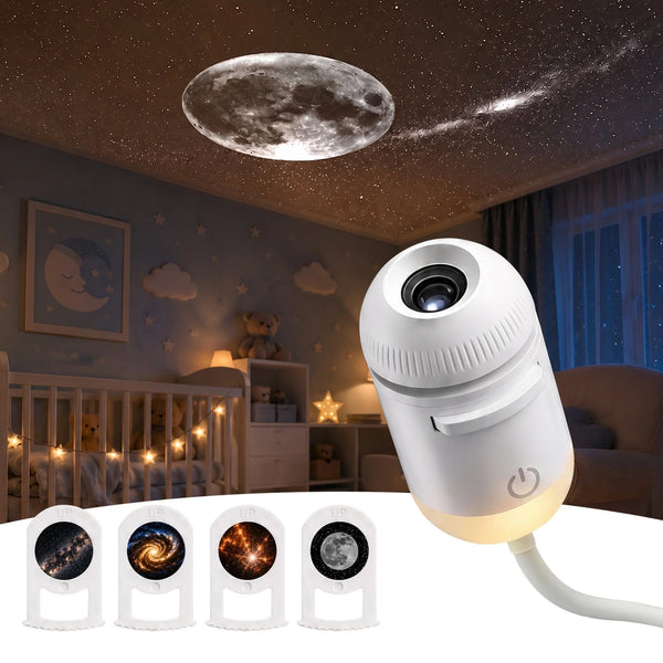 Veilleuse ciel apaisant, lampe de chevet et d'ambiance étoilée
