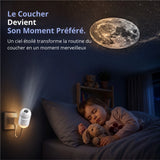 Veilleuse ciel apaisant, lampe de chevet et d'ambiance étoilée